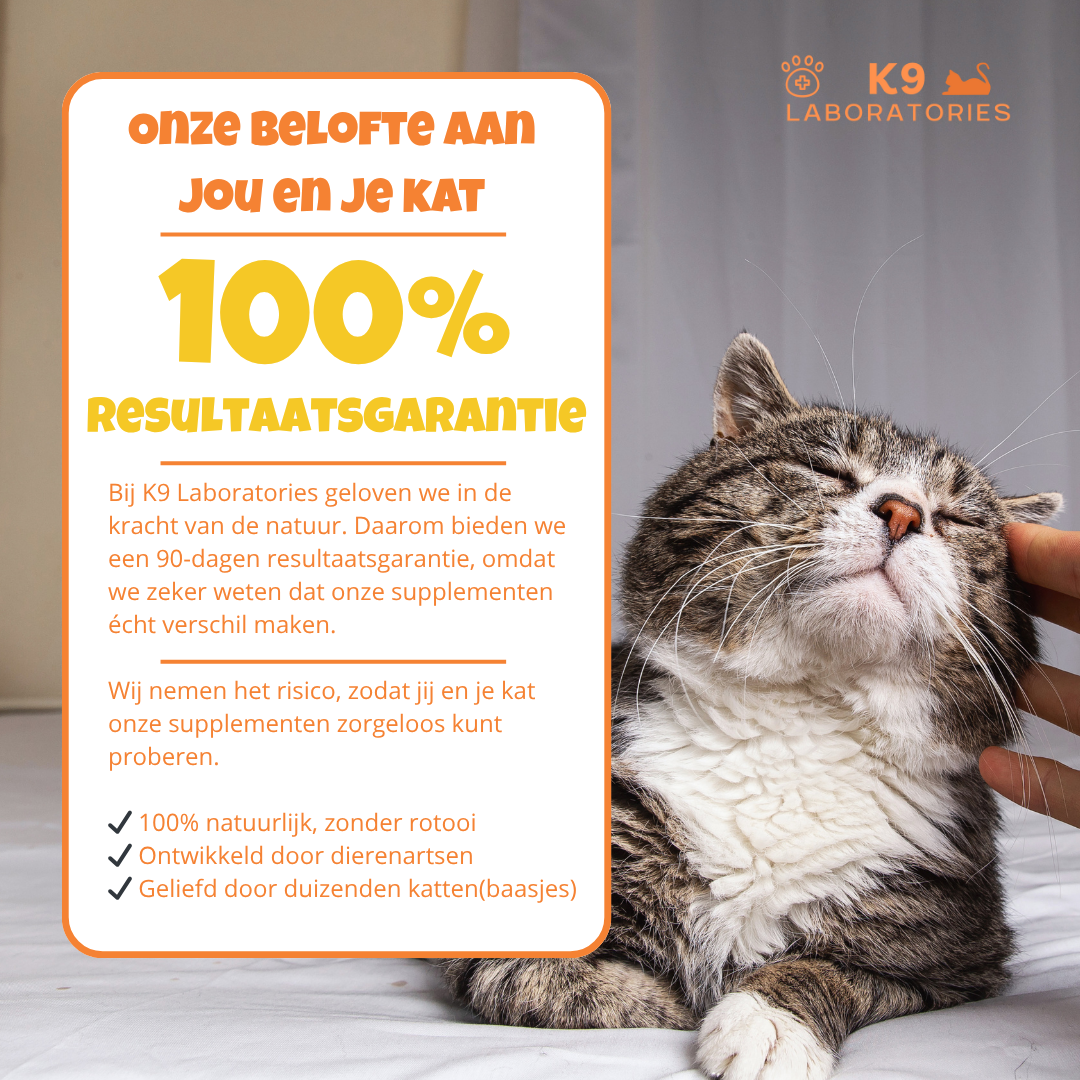 Calming Complex - stop onrust, agressie, verstoppen of sproeien bij je kat