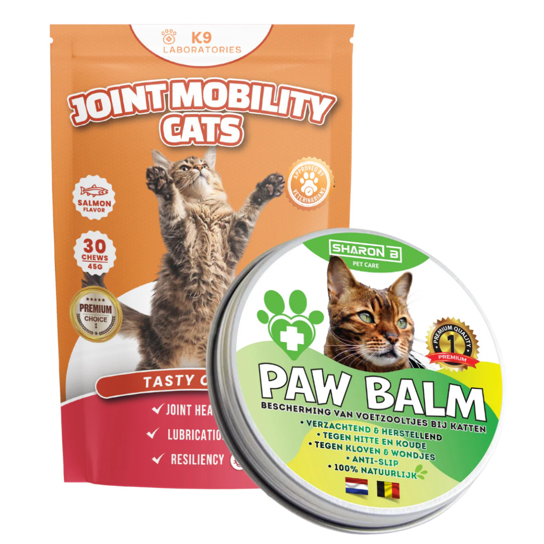 K9 Laboratories FlexKat Pakket - Supplement voor gewrichten & poten kat