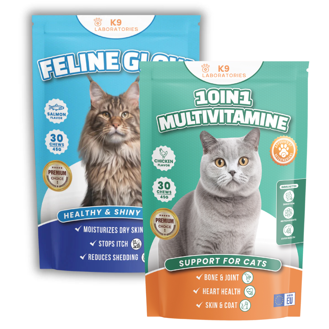 K9 Laboratories Glow Up Pakket - Supplement voor vacht & vitaliteit kat