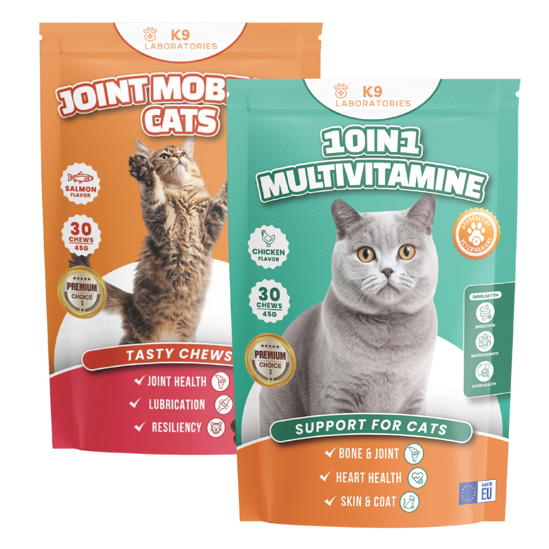 K9 Laboratories Senior Boost - Supplement voor oudere katten