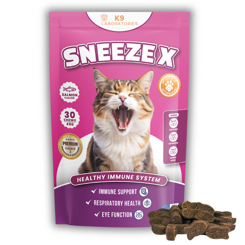 SneezeX - stop het gevaarlijke niezen bij je kat