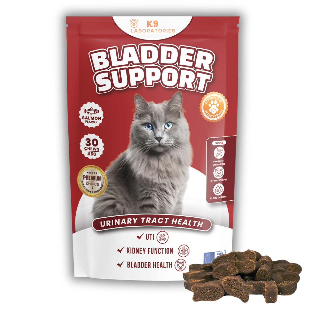 Bladder support - helpt bij een goede blaasgezondheid bij katten
