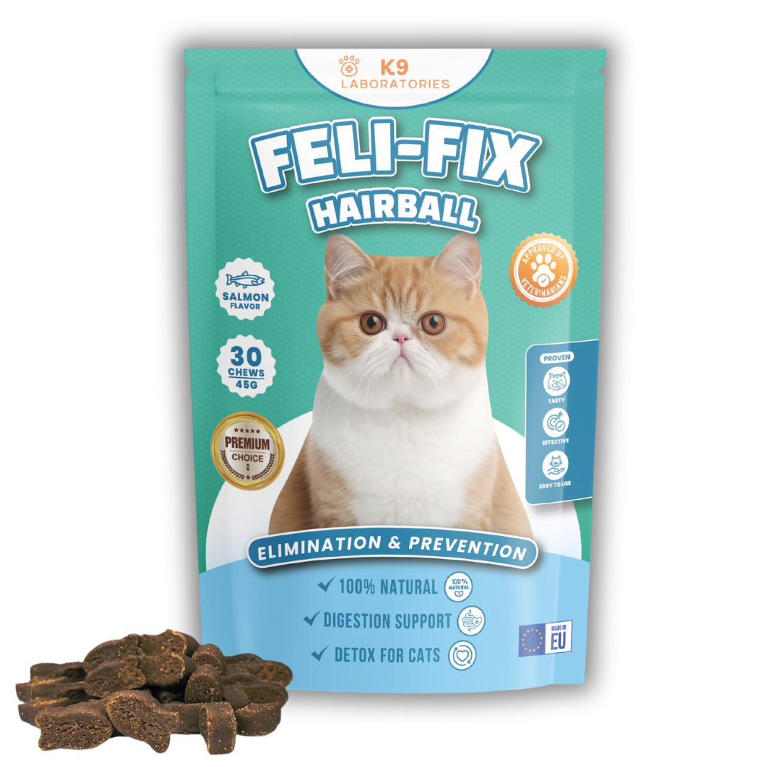 Feli-fix hairball - haarballen en kuchen zijn verleden tijd voor je kat
