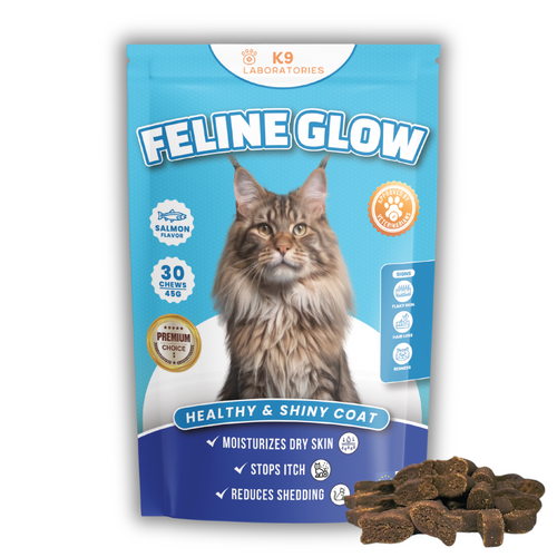 Feline Glow - geef je kat met glanzende, volle vacht en een gezonde huid