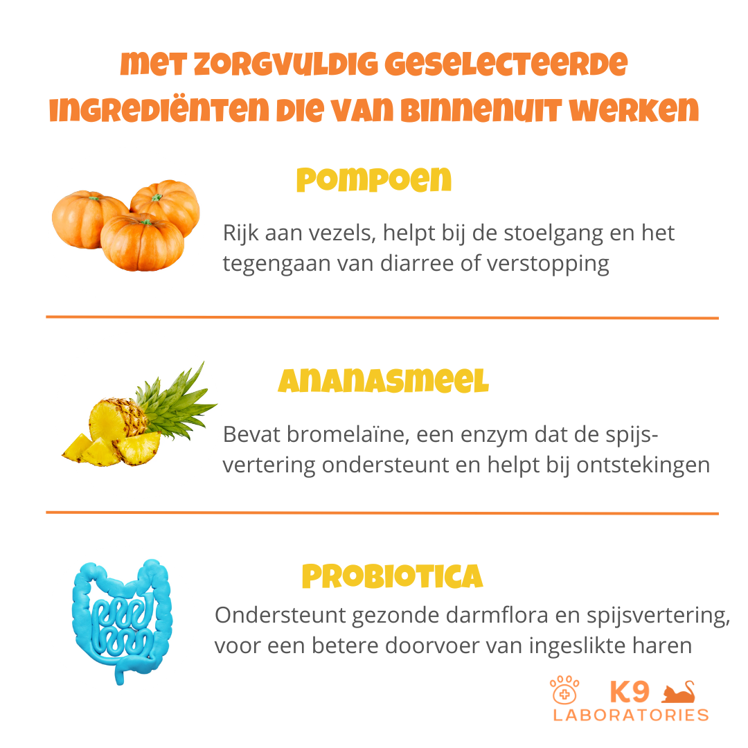 Probiotica - voor een goede maag-darm functie en stoelgang