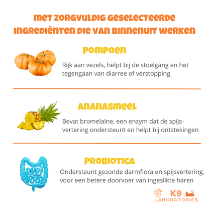 Probiotica - voor een goede maag-darm functie en stoelgang