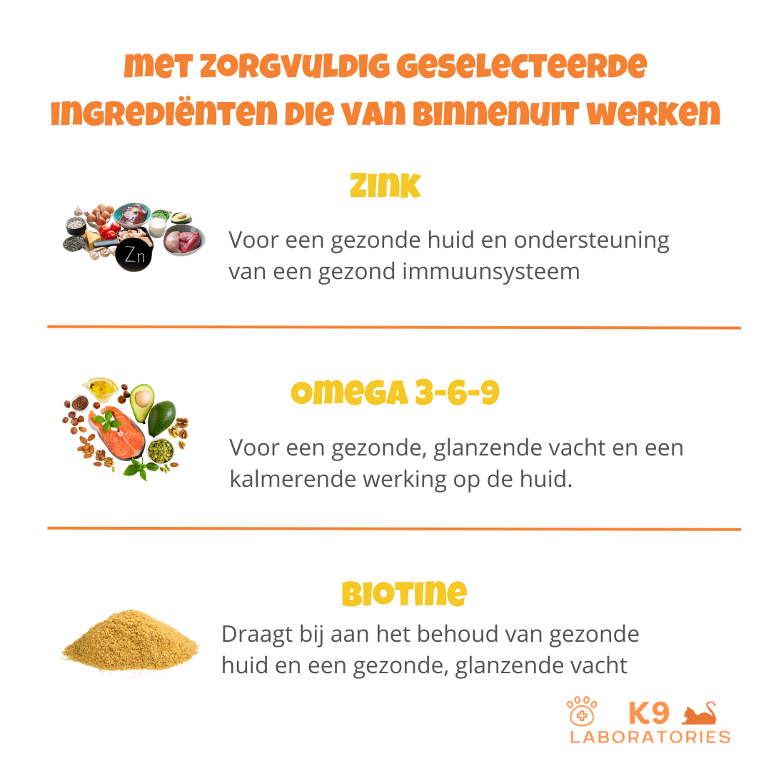 Feline Glow - geef je kat met glanzende, volle vacht en een gezonde huid