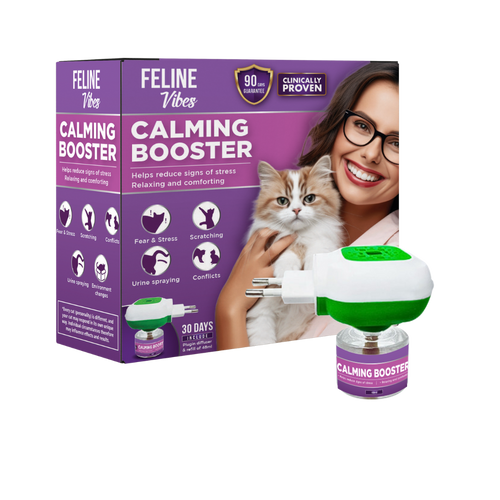 Calming Booster - feromonen verdamper een rustige, gebalanceerde kat
