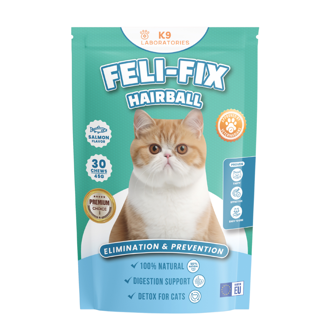 Feli-fix hairball - haarballen en kuchen zijn verleden tijd voor je kat