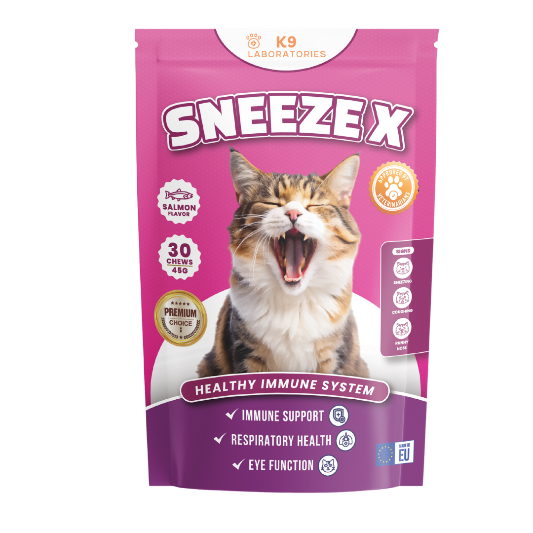 SneezeX - stop het gevaarlijke niezen bij je kat