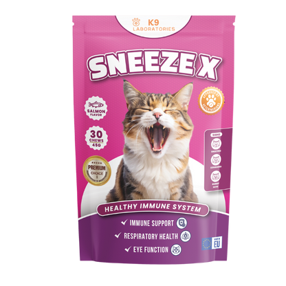SneezeX - stop het gevaarlijke niezen bij je kat