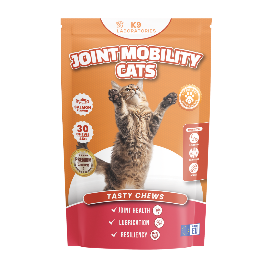 Joint Mobility - Natuurlijk gewrichtssupplement - laat katten weer springen en klimmen als jonge kittens