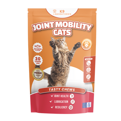 Joint Mobility - Natuurlijk gewrichtssupplement - laat katten weer springen en klimmen als jonge kittens