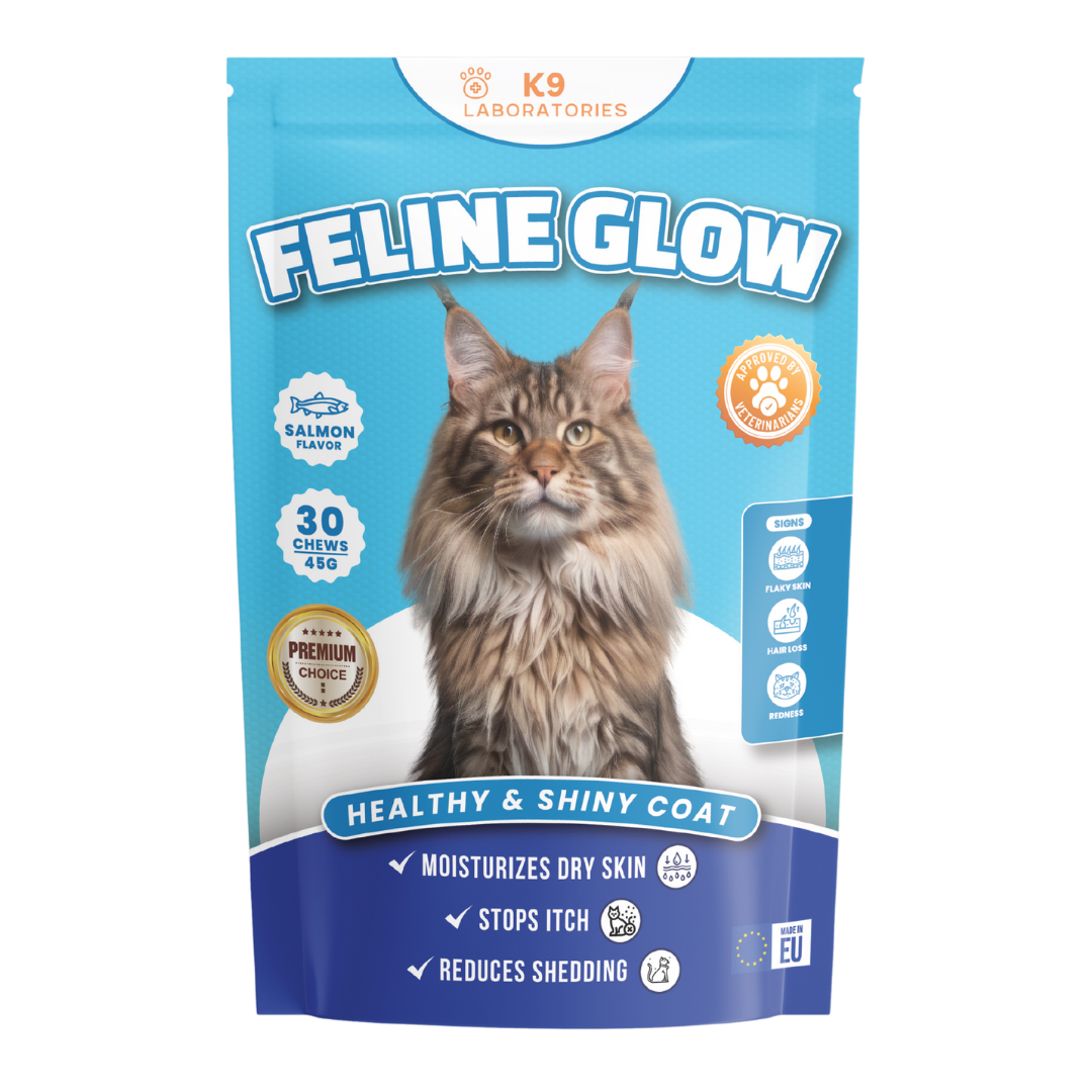 Feline Glow - geef je kat met glanzende, volle vacht en een gezonde huid