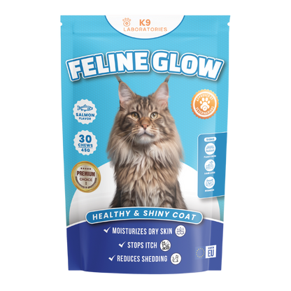Feline Glow - geef je kat met glanzende, volle vacht en een gezonde huid