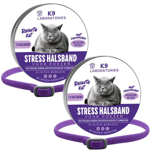 Stresshalsband set van 2