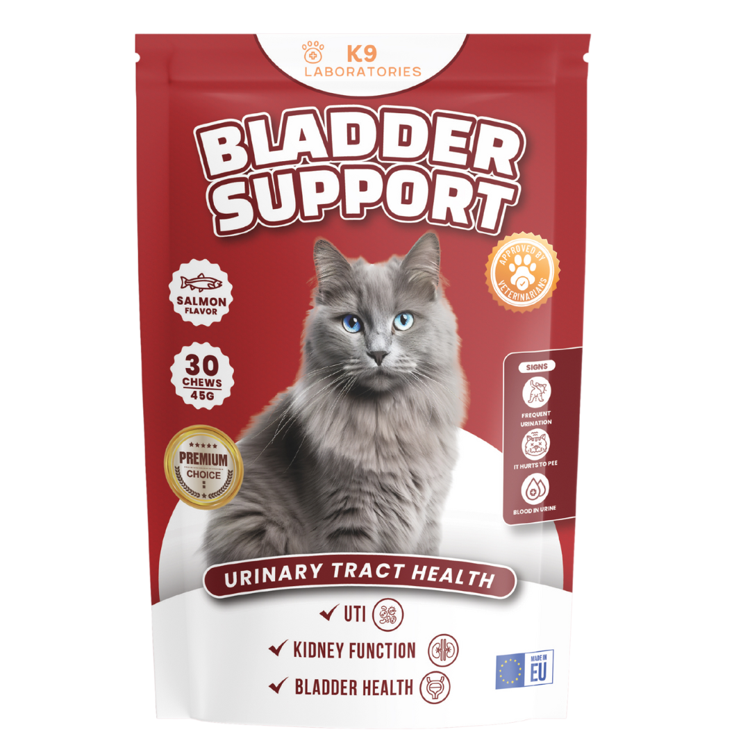 Bladder support - helpt bij een goede blaasgezondheid bij katten