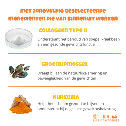 Joint Mobility - Natuurlijk gewrichtssupplement - laat katten weer springen en klimmen als jonge kittens