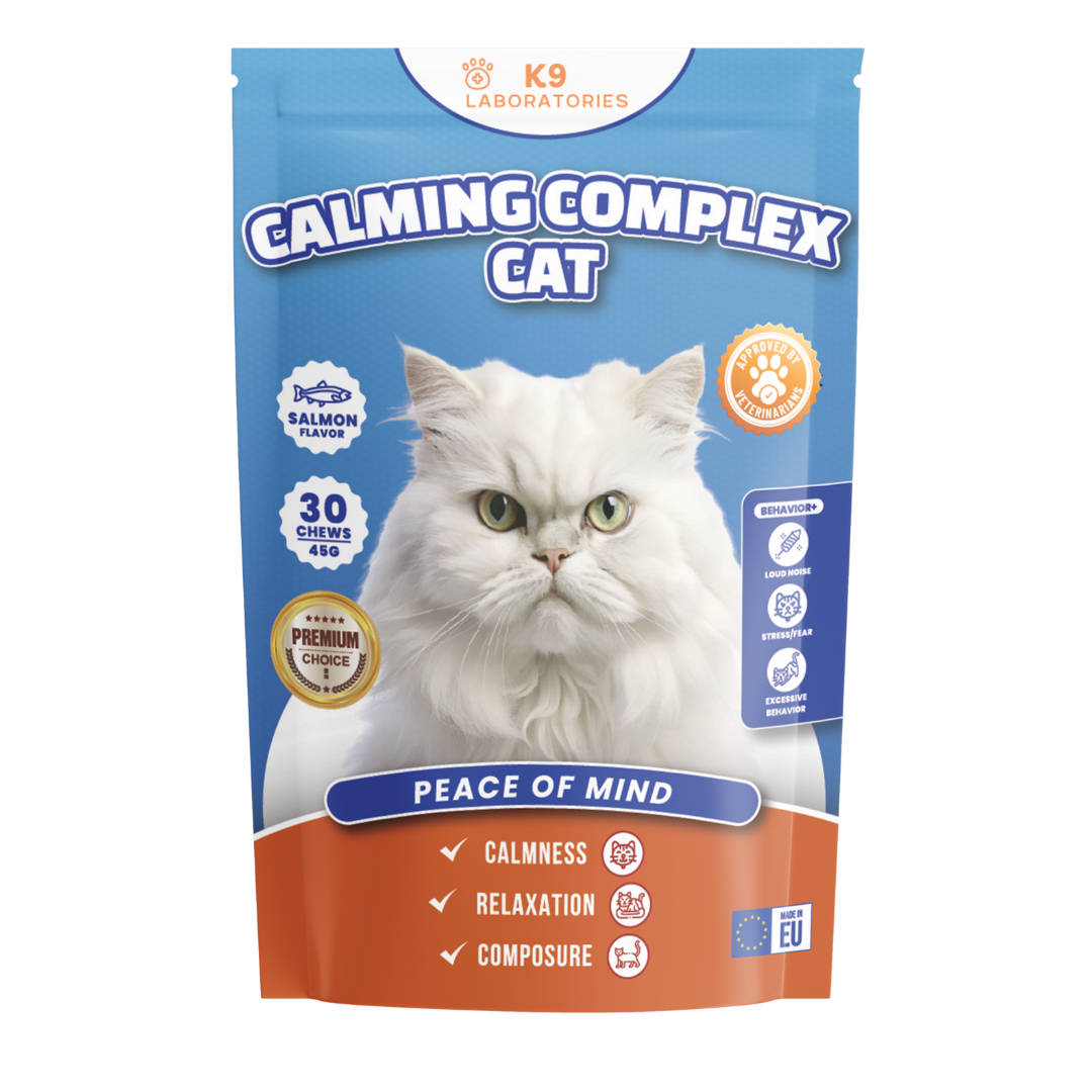 Calming Complex - stop onrust, agressie, verstoppen of sproeien bij je kat