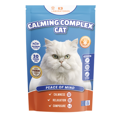 Calming Complex - stop onrust, agressie, verstoppen of sproeien bij je kat