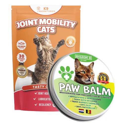 K9 Laboratories FlexKat Pakket - Supplement voor gewrichten & poten kat