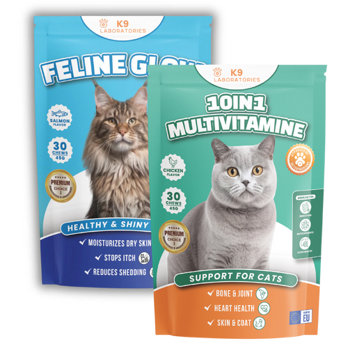 K9 Laboratories Glow Up Pakket - Supplement voor vacht & vitaliteit kat