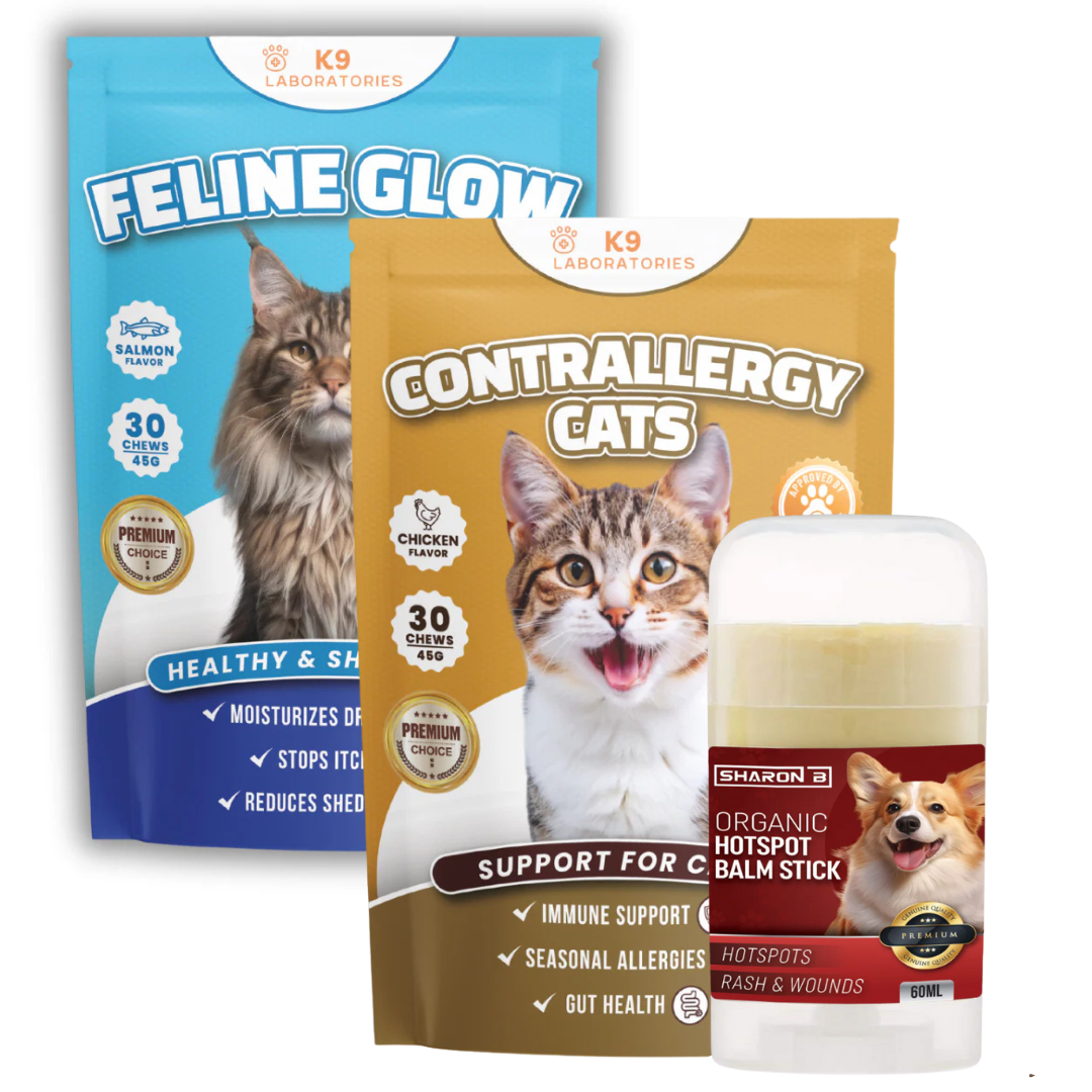 K9 Laboratories Huidkracht Pakket - Supplement voor huid & vachtverzorging kat