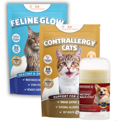 K9 Laboratories Huidkracht Pakket - Supplement voor huid & vachtverzorging kat