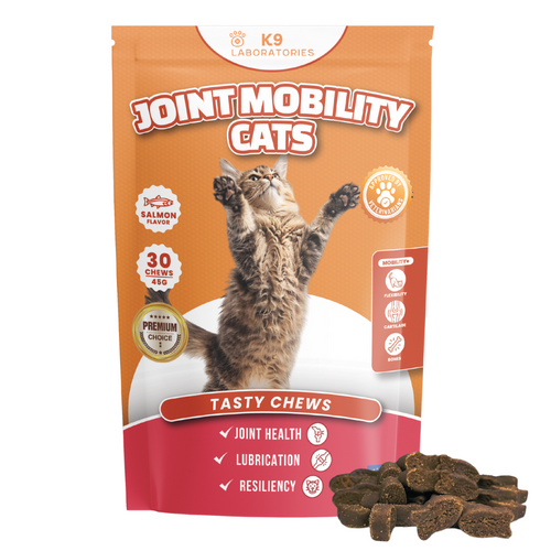 Joint Mobility - Natuurlijk gewrichtssupplement - laat katten weer springen en klimmen als jonge kittens