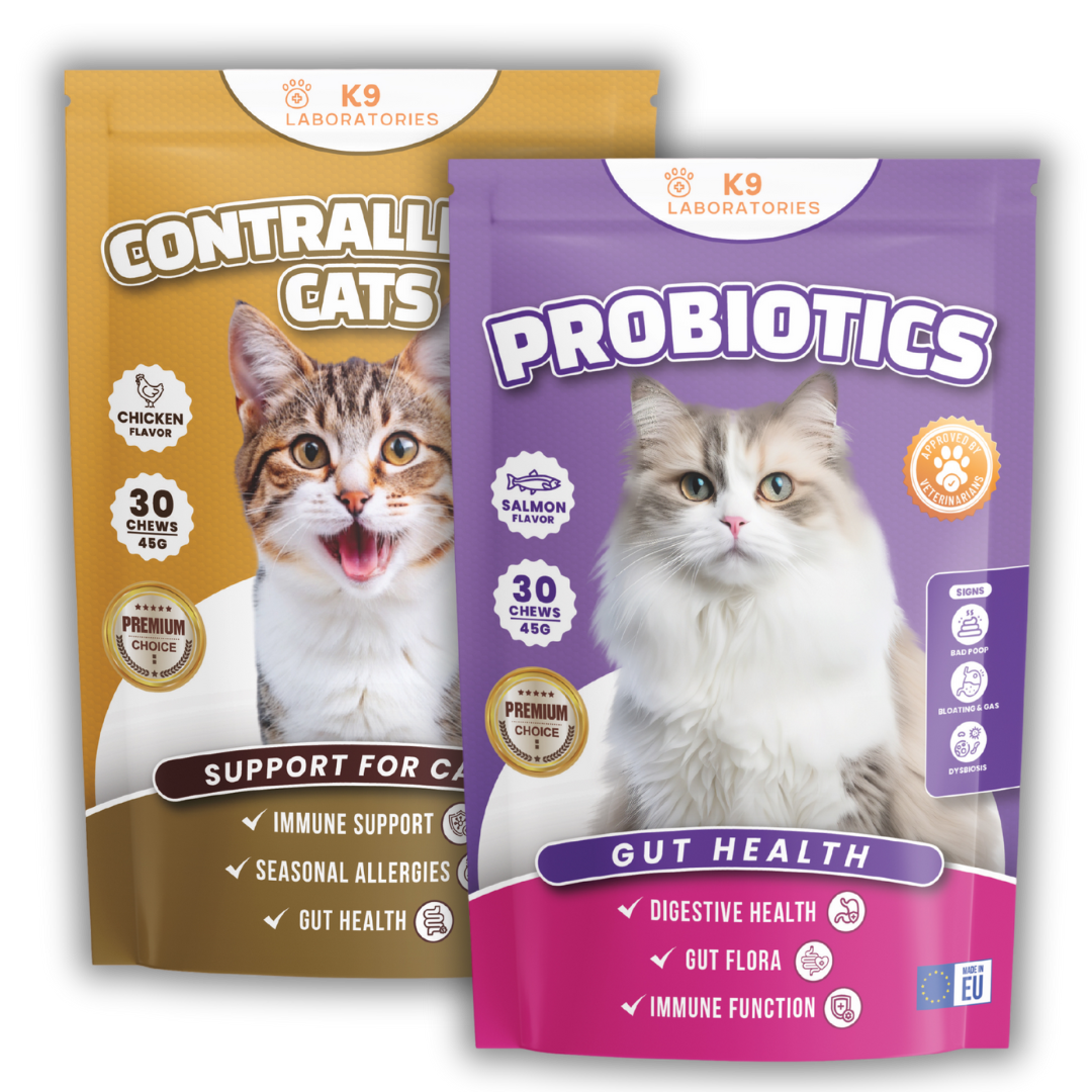 K9 Laboratories Kriebel Pakket - Supplement voor katten met huidgevoeligheid