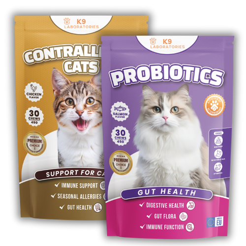 K9 Laboratories Kriebel Pakket - Supplement voor katten met huidgevoeligheid
